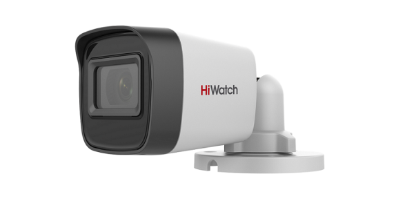 Мультиформатная камера цилиндрическая HiWatch HDC-B020(B)(2.8mm)