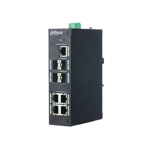 PoE-коммутатор промышленный Dahua DH-PFS3409-4GT