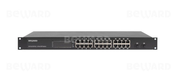 PoE-коммутатор неуправляемый BEWARD ST-02402HP