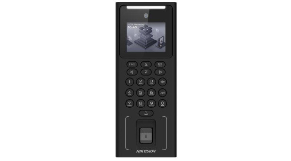 Терминал доступа с распознаванием лиц Hikvision DS-K1T321EFWX-B