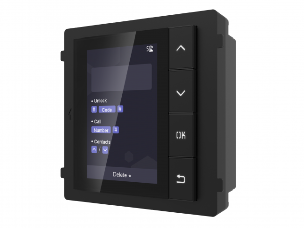 Модуль дисплея вызывной панели Hikvision DS-KD-DIS