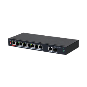 PoE-коммутатор неуправляемый Dahua DH-PFS3110-8ET1GT1GF-96