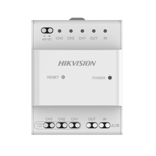 Распределитель двухпроводной домофонии Hikvision DS-KAD7042EY