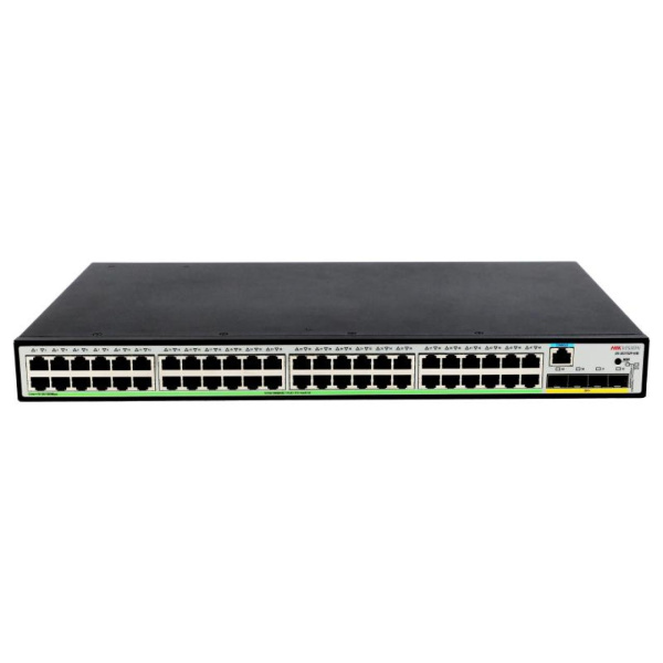 PoE-коммутатор управляемый Hikvision DS-3E2752P-H(B)