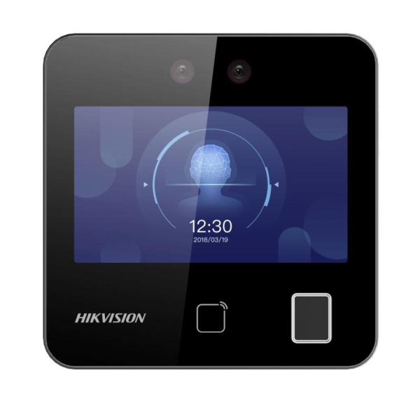 Терминал доступа с распознаванием лиц Hikvision DS-K1T343MFWX