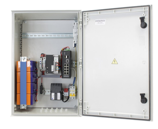 PoE-коммутатор управляемый OSNOVO OSP-46TB1(SW-80802/ILS(port 90W))