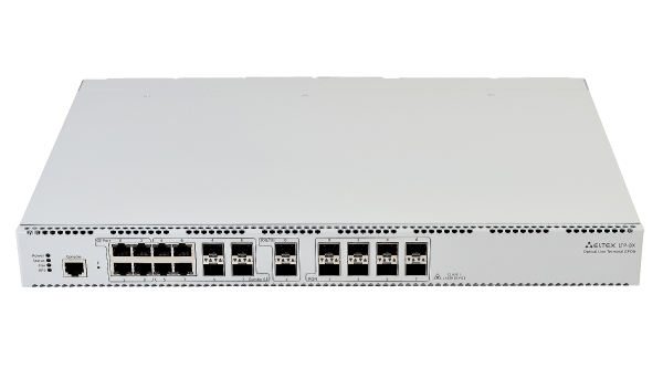 Станционный терминал GPON OLT LTP-8X rev.C/rev.D