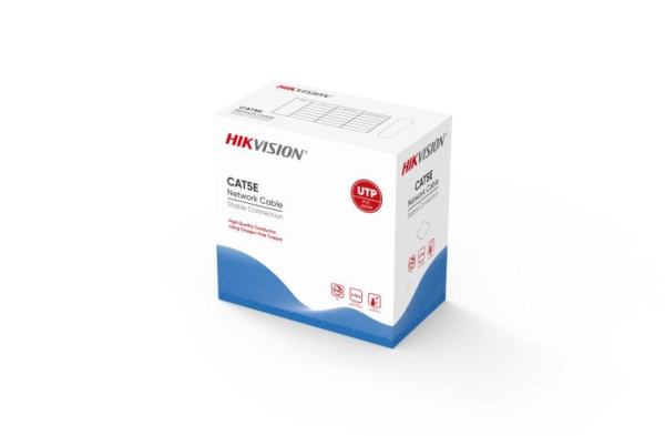 Кабель витая пара Hikvision DS-1LN5EUEC0