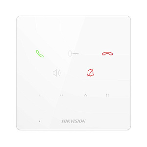 Монитор видеодомофона Hikvision DS-KH6000-E1/White
