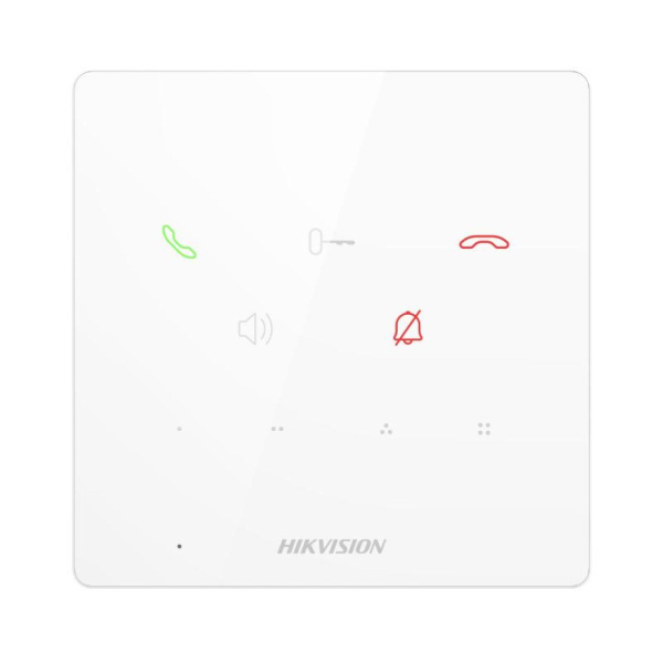 Абонентское аудиоустройство домофона Hikvision DS-KH7000EY-E2/White