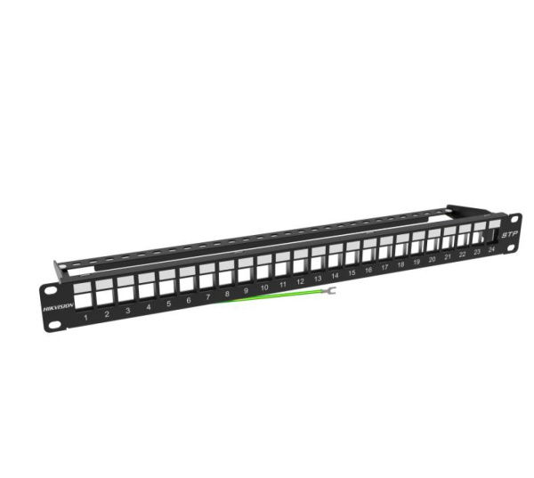Патч-панель Hikvision DS-1CP0P24-1U