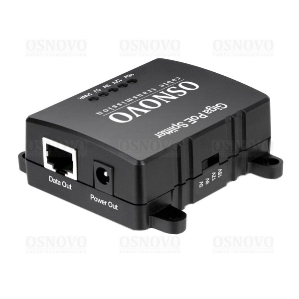 PoE-сплиттер OSNOVO PoE Splitter/G2