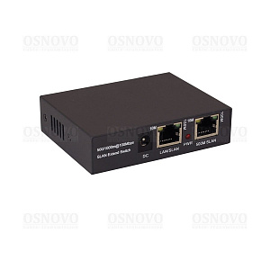 Удлинитель Ethernet OSNOVO E-IP1(800m)