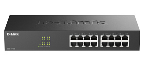 Коммутатор неуправляемый D-Link DL-DES-1016D/I1A