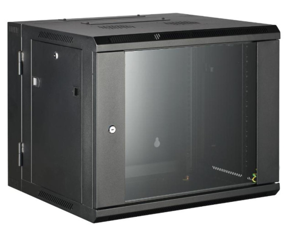Шкаф телекоммуникационный настенный Hikvision DS-XS6609-S/BR