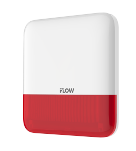 Беспроводная уличная сирена (свето-звуковой оповещатель) iFLOW F-PS-401X (IP65)