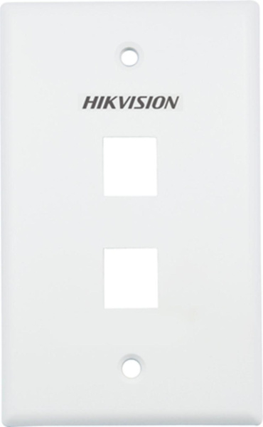 Лицевая панель информационной розетки Hikvision DS-1FPA2-A