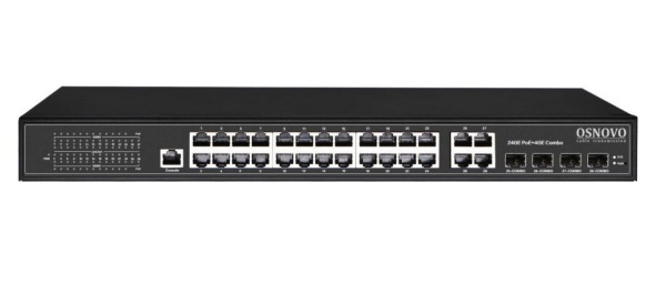 PoE-коммутатор управляемый OSNOVO SW-8244/L(400W)