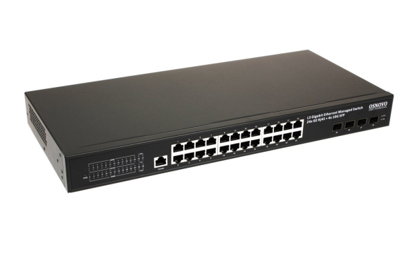 Коммутатор доступа OSNOVO SW-24G4X-2L