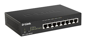 PoE-коммутатор управляемый D-Link DGS-1100-08PLV2/A1A