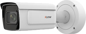 IP-камера iFlow F-IC-5643CHZ4/L(2.8-12mm), 4 Мп, цилиндрическая, вариофокальный моторизированный объектив 2.8-12 мм, ИК 50 м, IP67