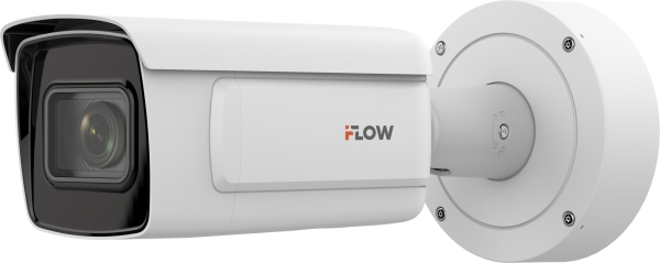 IP-камера iFlow F-IC-5643CHZ4/L(2.8-12mm), 4 Мп, цилиндрическая, вариофокальный моторизированный объектив 2.8-12 мм, ИК 50 м, IP67