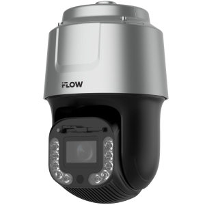 IP PTZ-камера iFlow F-IP-4448CHSZ42/LW, 4 Мп, купольная, вариофокальный объектив 6-252 мм, ИК 400 м, IP67