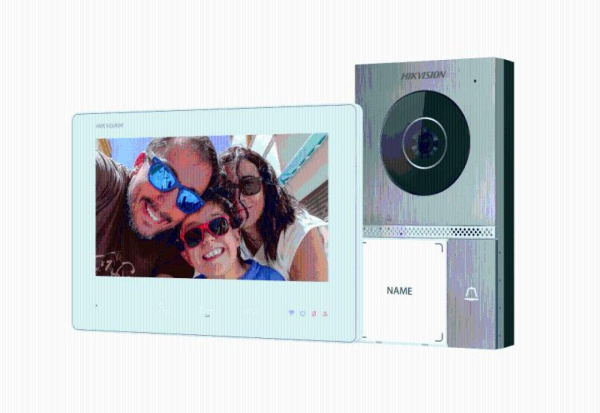 Комплект видеодомофона Hikvision DS-KIS707EY