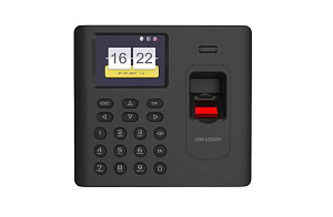 Терминал учёта рабочего времени Hikvision DS-K1A802AEF-B