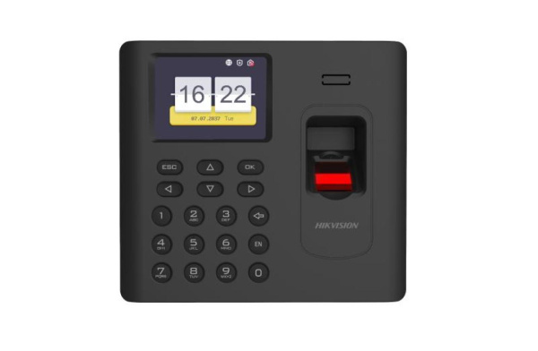 Терминал учёта рабочего времени Hikvision DS-K1A802AF