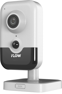 IP-камера iFlow F-IC-1941CI(4мм), 4 Мп, компактная внутренняя IP-камера с PIR-датчиком, 4 мм, ИК 10 м
