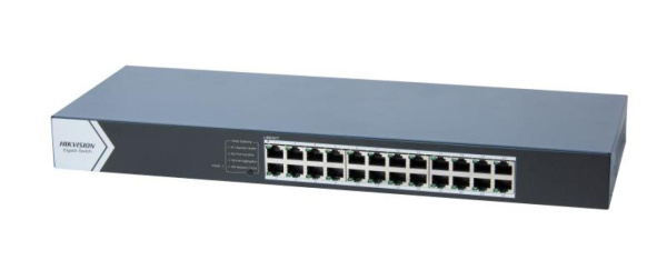 Коммутатор неуправляемый Hikvision DS-3E0524-E(C)