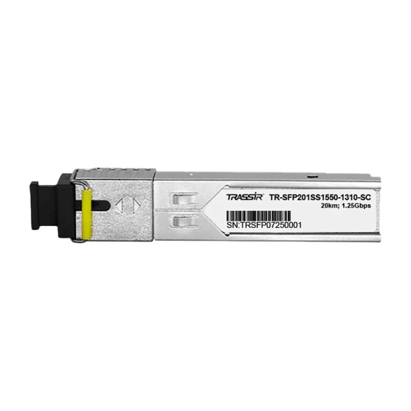 SFP-модуль TRASSIR TR-SFP201SS1550-1310-SC