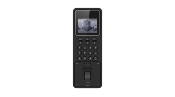 Терминал доступа со сканером отпечатков пальцев Hikvision DS-K1T808MFWX