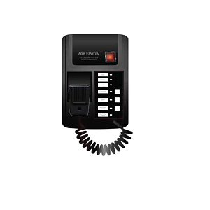Микрофонная консоль оповещения Hikvision DS-QAE0MP0G1/EN