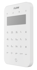 Беспроводная сенсорная клавиатура iFLOW F-PK-LT401M (с считывателем, LCD)