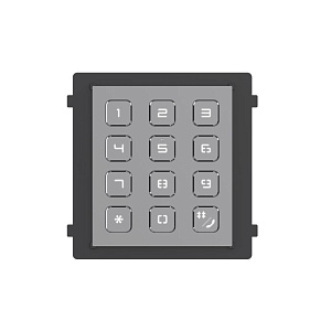 Дополнительный модуль вызывной панели Hikvision DS-KD-KP