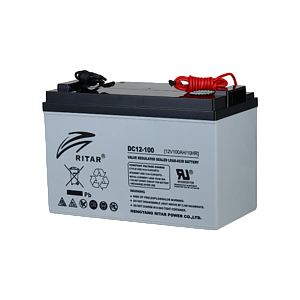 Свинцово-кислотная аккумуляторная батарея Dahua DC12-100