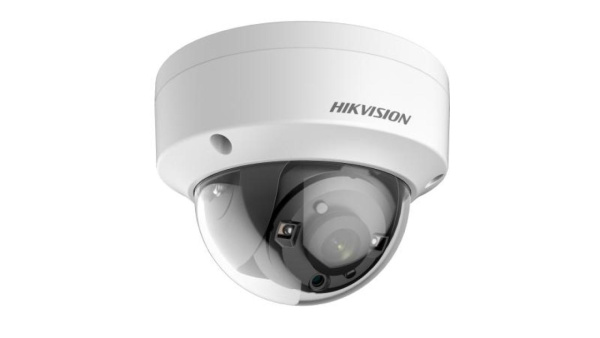 Мультиформатная камера купольная Hikvision DS-2CE57H8T-VPITF