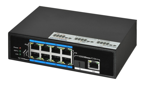 PoE-коммутатор неуправляемый BEWARD STP-811HPS