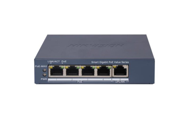 PoE-коммутатор управляемый Hikvision DS-3E1505P-EI/M