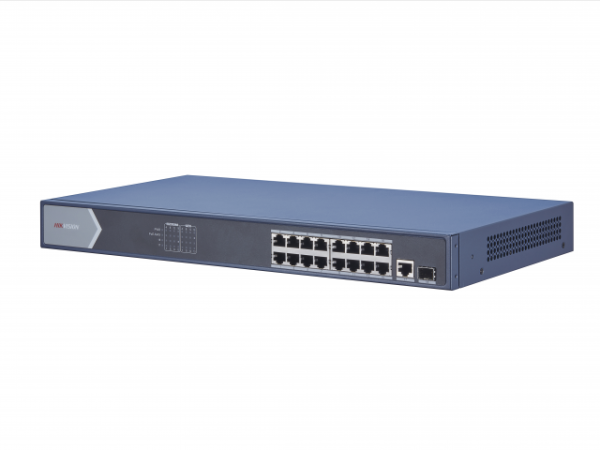 PoE-коммутатор неуправляемый Hikvision DS-3E0518P-E