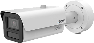 IP-камера iFlow F-IC-5648CHSZ4/Y(2.8-12mm), 4 Мп, цилиндрическая, вариофокальный моторизированный объектив 2.8-12 мм, ИК 60 м, IP67, IK10