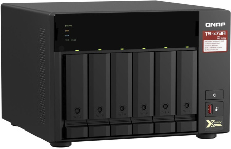Сетевое хранилище QNAP 8 disks TS-832PX