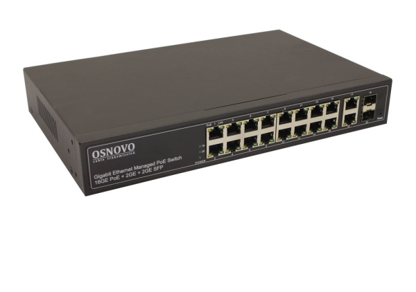 Коммутатор доступа OSNOVO SW-71802/L