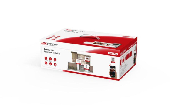 Комплект видеодомофона Hikvision DS-KIS705EY-2Monitors