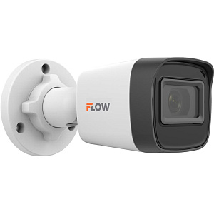 Аналоговая камера iFlow F-AC-1152(2.8мм), 5 Мп, цилиндрическая, 2.8 мм, ИК 20 м / LED 20 м, IP67