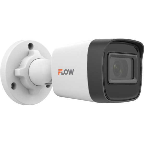 Аналоговая камера iFlow F-AC-1152(2.8мм), 5 Мп, цилиндрическая, 2.8 мм, ИК 20 м / LED 20 м, IP67