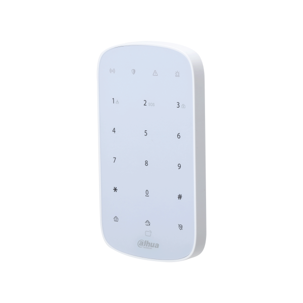 Клавиатура охранной сигнализации Dahua ARK30T-W2