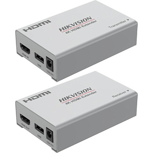 Удлинитель HDMI 4K Hikvision DS-52EX01HI-4K